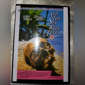 And The Sea Will Tell Part 1&2~(Dvd 1991)~ James Brolin~Deidre Hall ~ULT…